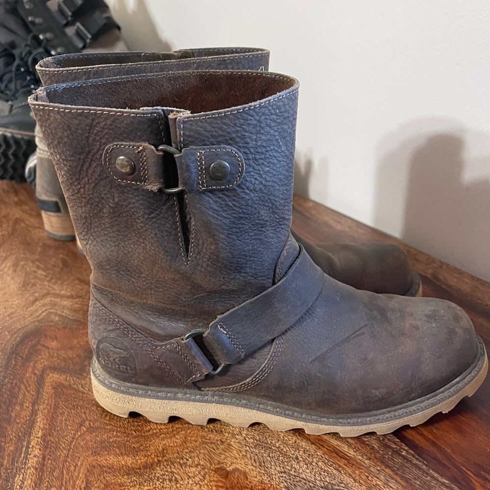 Sorel Scotia Moto Boots